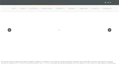 Desktop Screenshot of germanschool4kids.org