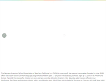 Tablet Screenshot of germanschool4kids.org